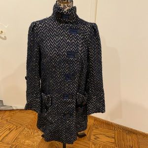 Diane Von Furstenberg Coat - Size 10